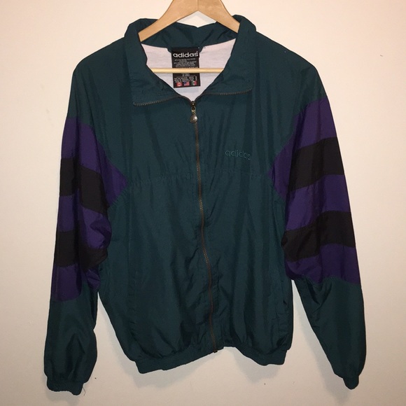 retro adidas windbreaker